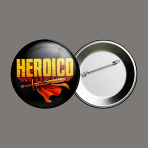 HeroiCo Pin #1