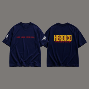 HeroiCo T-Shirt Blue
