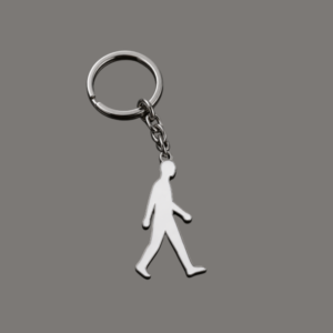 AIESEC Human Keychain