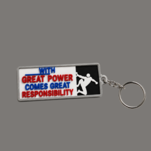 Great Power Keychain