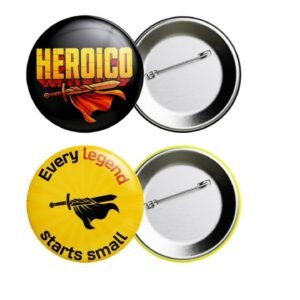 HeroiCo Pin